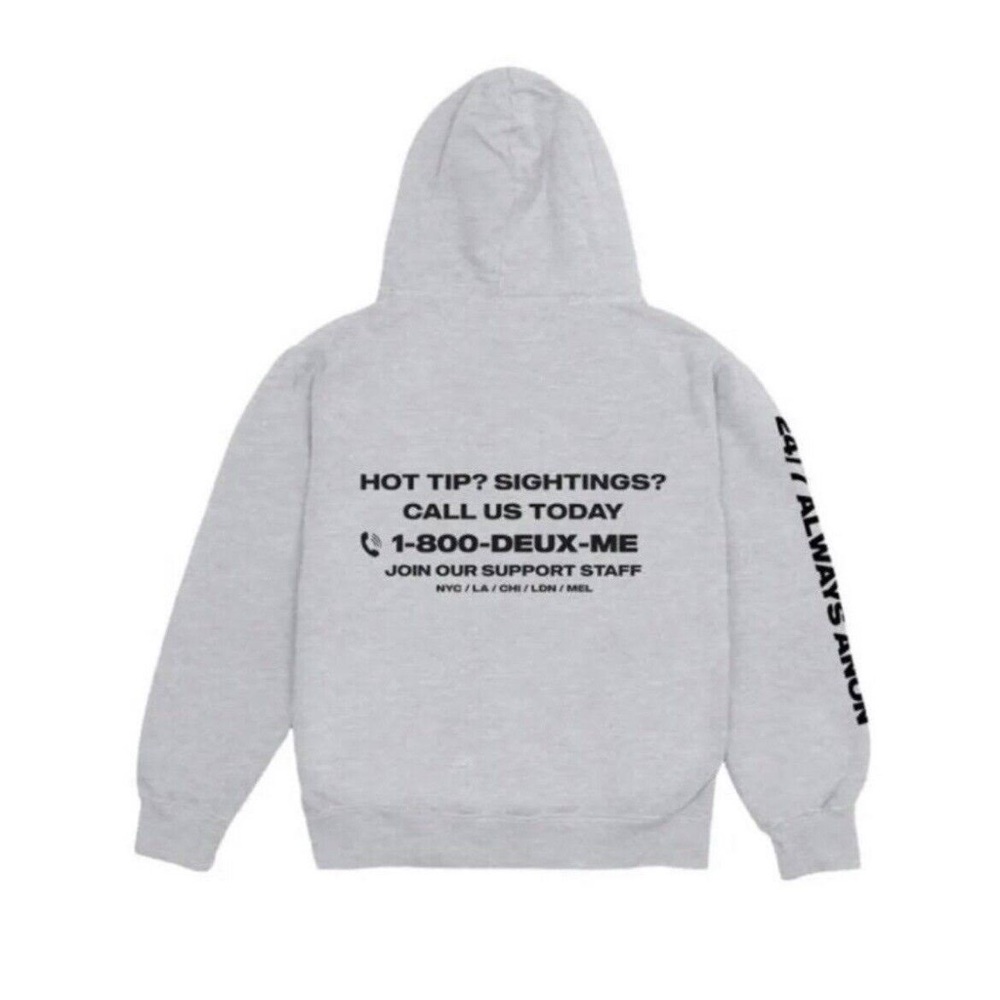 DEUXMOI Hoodie